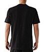 Color:Jet Black - Image 2 - Short Sleeve Original Buddha Brand Graphic T-Shirt