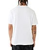 Color:Optic White - Image 2 - Short Sleeve Relaxed SRS Applique T-Shirt