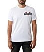 Color:Optic White - Image 2 - Short Sleeve Taped T-Shirt