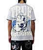 True Religion Short Sleeve True No. 1 Buddha T-Shirt - Image 1