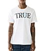 Color:Optic White - Image 1 - Short Sleeve True Graphic T-Shirt