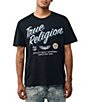 True Religion Stay True Tiger Short Sleeve T-Shirt - Image 1