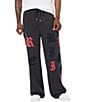 True Religion Tossed Logo Baggy Sweatpants - Image 1