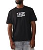 True Religion Wavy Buddha Short Sleeve T-Shirt - Image 2
