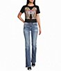 True Religion Wing Becca Bootcut Jeans - Image 3