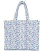 TRVL Design Quilted Bridgehampton Floral Go Go Tote - Image 1