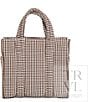 TRVL Design Mini Go Go Coco Gingham Tote - Image 1