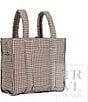 TRVL Design Mini Go Go Coco Gingham Tote - Image 3