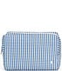 TRVL Design Everyday Quilted Pimlico Stripe Chambray Bag - Image 1