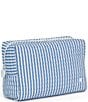 TRVL Design Everyday Quilted Pimlico Stripe Chambray Bag - Image 2