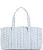 TRVL Design Ribbon Floral Weekender Bag - Image 1