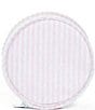TRVL Design Pimlicoi Stripe Round Pouch, Color:Pimlico Pink - Image 1