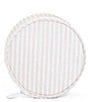 TRVL Design Pimlicoi Stripe Round Pouch, Color:Pimlico Sand - Image 2