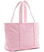 TRVL Design Medium Coated Canvas Tote Bag, Color:Peony - Image 2