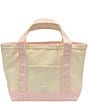 TRVL Design Gingham Mini Tote Bag - Image 1