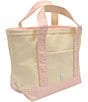 TRVL Design Gingham Mini Tote Bag - Image 2