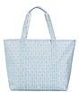 TRVL Design Petite Fleur Blue Jumbo Tote - Image 1