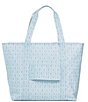TRVL Design Petite Fleur Blue Jumbo Tote - Image 2