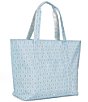 TRVL Design Petite Fleur Blue Jumbo Tote - Image 3