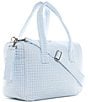 TRVL Design Pimlico Stripe Quilted Stroller Bag, Color:Pimlico Blue - Image 2