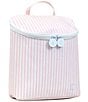 TRVL Design Pimlico Stripe Take Away Insulated Lunch Bag, Color:Pimlico Pink - Image 2