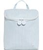 TRVL Design Pimlico Stripe Take Away Insulated Lunch Bag, Color:Pimlico Stripe Blue - Image 1