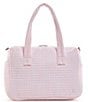 TRVL Design Pink Quilt Stroller Bag - Image 1
