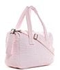 TRVL Design Pink Quilt Stroller Bag - Image 2