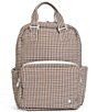 TRVL Design Quilted Coco Gingham Ayn Diaper Bag - Image 1