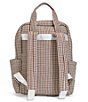 TRVL Design Quilted Coco Gingham Ayn Diaper Bag - Image 2