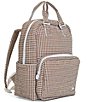 TRVL Design Quilted Coco Gingham Ayn Diaper Bag - Image 3