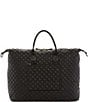 TRVL Design Quilted Overpacker Duffel Bag, Color:Black - Image 1