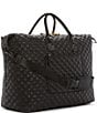 TRVL Design Quilted Overpacker Duffel Bag, Color:Black - Image 2