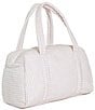 TRVL Design Quilted Stripe Duffel Bag, Color:Pimlico Sand - Image 3