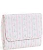 TRVL Design Ribbon Floral Mini Roll Up Bag, Color:Ribbon Pink - Image 2