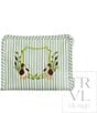 TRVL Pimlico Stripe Sage Duck Design Medium Roadie - Image 1