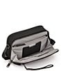 Color:Black/Gunmetal - Image 2 - Voyageur Langley Silver Tone Crossbody Bag