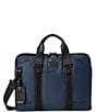 Tumi Academy Brief, Color:Navy Coated Canvas - Image 1