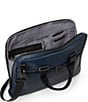 Tumi Academy Brief, Color:Navy Coated Canvas - Image 2