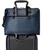 Tumi Academy Brief, Color:Navy Coated Canvas - Image 4