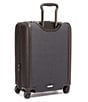 Color:Anthracite - Image 3 - Alpha 3 Continental Dual Access 4 Wheeled Carry-On Suitcase