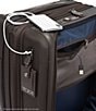 Color:Anthracite - Image 5 - Alpha 3 Continental Dual Access 4 Wheeled Carry-On Suitcase