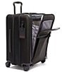 Color:Black - Image 3 - Alpha 3 Continental Expandable 4 Wheeled Spinner Carry-On