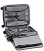 Color:Black - Image 4 - Alpha 3 Continental Expandable 4 Wheeled Spinner Carry-On