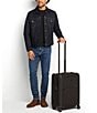 Color:Black - Image 6 - Alpha 3 Continental Expandable 4 Wheeled Spinner Carry-On
