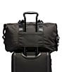 Color:Black - Image 5 - Alpha 3 Double Expansion Travel Satchel Bag