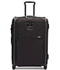 Color:Black - Image 1 - Alpha 3 Short Trip Expandable 4 Wheeled Packing Case Spinner Suitcase