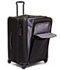 Color:Black - Image 2 - Alpha 3 Short Trip Expandable 4 Wheeled Packing Case Spinner Suitcase