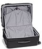 Color:Black - Image 4 - Alpha 3 Short Trip Expandable 4 Wheeled Packing Case Spinner Suitcase