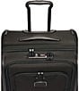 Color:Black - Image 5 - Alpha 3 Short Trip Expandable 4 Wheeled Packing Case Spinner Suitcase